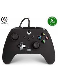Manette Enhanced Controller Avec Fil Pour Xbox One / Series X Par PowerA - Noire